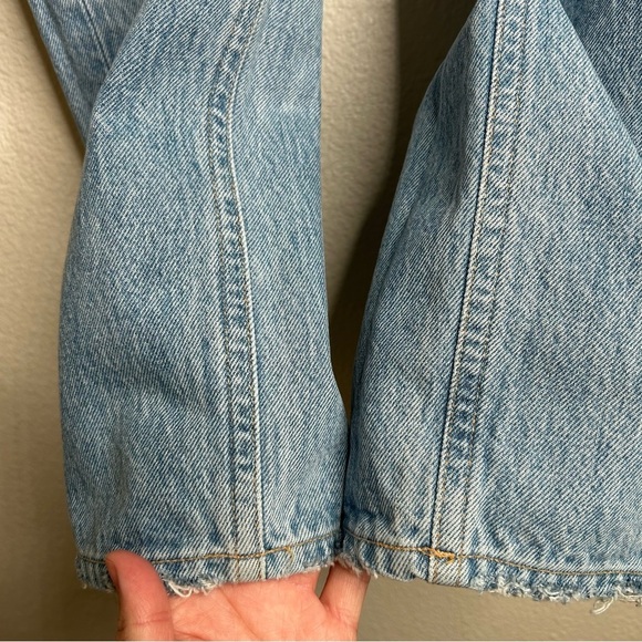 Agolde 90's Mid Rise Loose Fit jeans in Fall Out 25 - Picture 12 of 16
